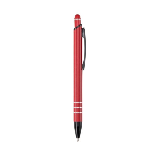 Caneta Personalizada Metálica - Vermelho/Preto SPX-08161TD-VM/PRE