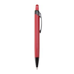 CANETA METAL TOUCH SPX-06076TD-VM/PRE NA COR VERMELHO