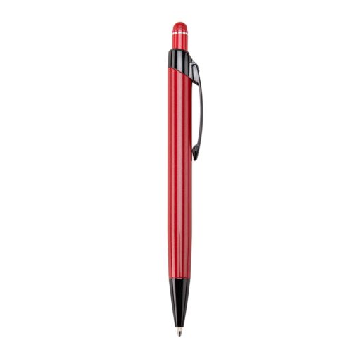 Caneta Personalizada Metálica - Vermelho/Preto SPX-06076TD-VM/PRE