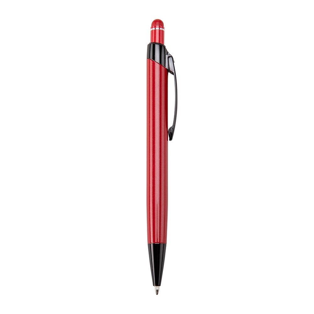CANETA METAL TOUCH SPX-06076TD-VM/PRE NA COR VERMELHO