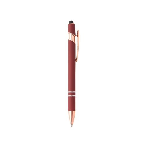 CANETA METAL TOUCH SPX-05011-VIN/COB NA COR VERMELHO