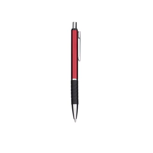 Caneta Personalizada Metálica - Vermelho/Prata SPX-09123-VM/PRA