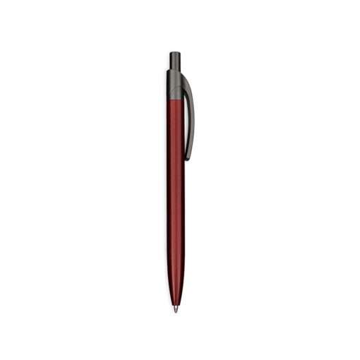 Caneta Personalizada Metálica - Vermelho/Preto SPX-09131-VM