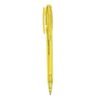 CANETA PLÁSTICA SPX-06161T*CP*-AMA NA COR AMARELO