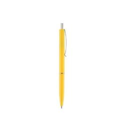 CANETA PLÁSTICA SPX-09110-AMA/PRA NA COR AMARELO