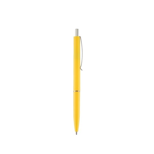Caneta Personalizada Plástica - Amarelo/Prata SPX-09110-AMA/PRA