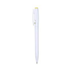 CANETA PLÁSTICA SPX-06161C*CP*-BCO/AMA NA COR BRANCO