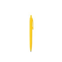 CANETA PLÁSTICA SPX-09114-AMA NA COR AMARELO