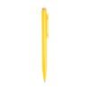 CANETA PLÁSTICA SPX-09229-AMA NA COR AMARELO