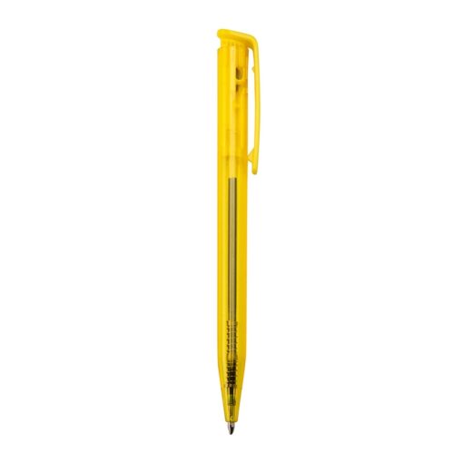 Caneta Personalizada Plástica - Amarelo SPX-13630T-AMA