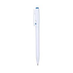 CANETA PLÁSTICA SPX-06161C*CP*-BCO/AZU NA COR BRANCO