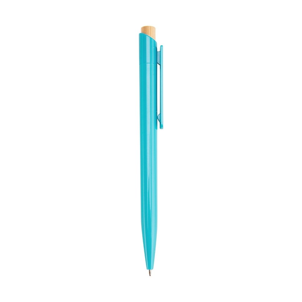 CANETA PLÁSTICA SPX-09229-AZC NA COR AZUL