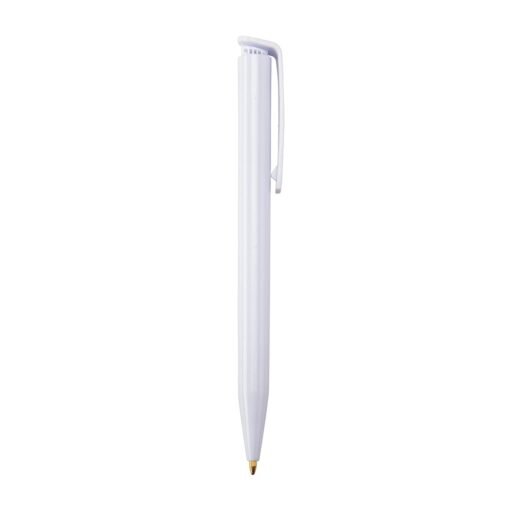 Caneta Personalizada Plástica - Branco SPX-13630C-BCO/BCO