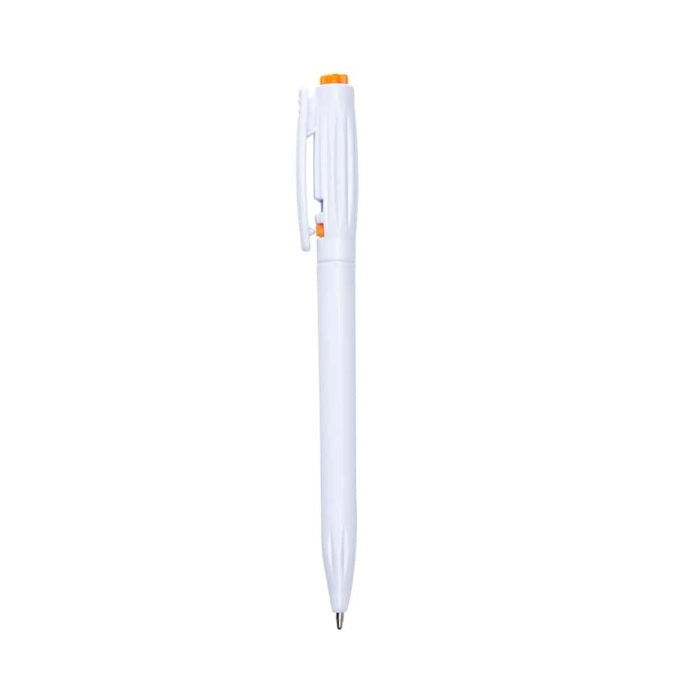 CANETA PLÁSTICA SPX-06161C*CP*-BCO/LAR NA COR BRANCO