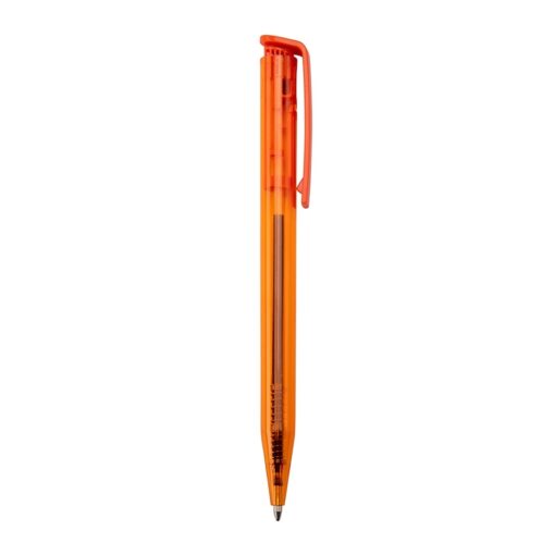 Caneta Personalizada Plástica - Laranja SPX-13630T-LAR