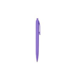 CANETA PLÁSTICA SPX-09114-LIL NA COR ROXO