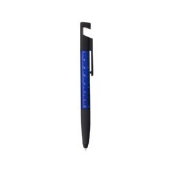 CANETA PLÁSTICA MULTIFUNÇÕES SPX-09173-AZU NA COR AZUL