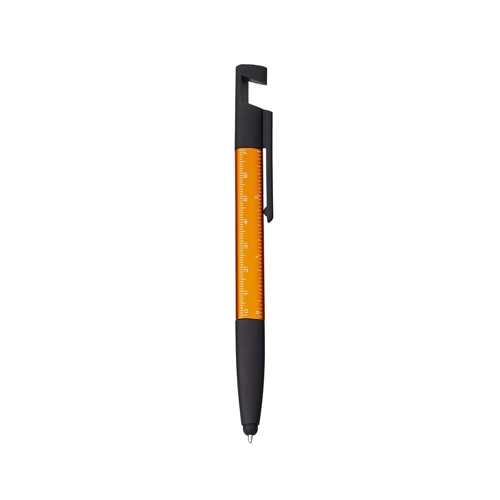 Caneta Personalizada Plástica - Laranja SPX-09173-LAR