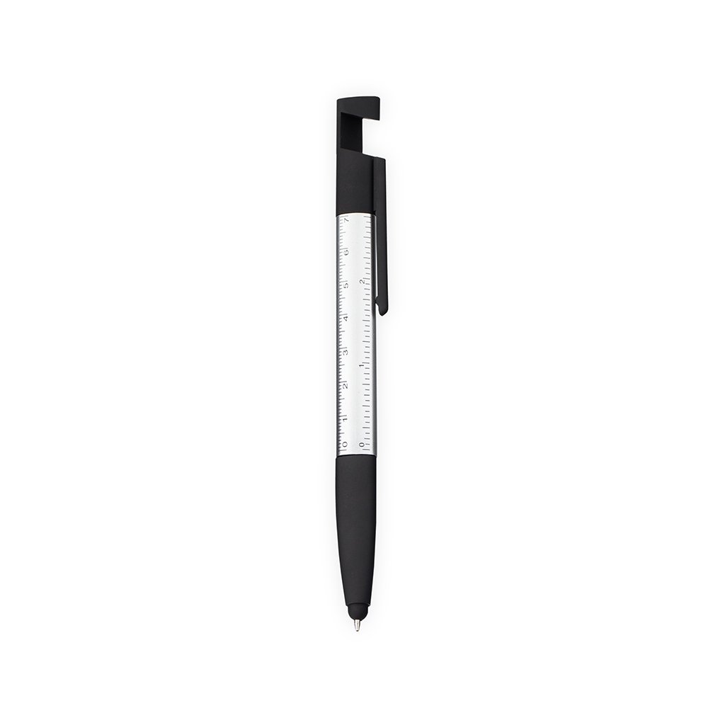 Caneta Personalizada Plástica - Prata SPX-09173-PRA