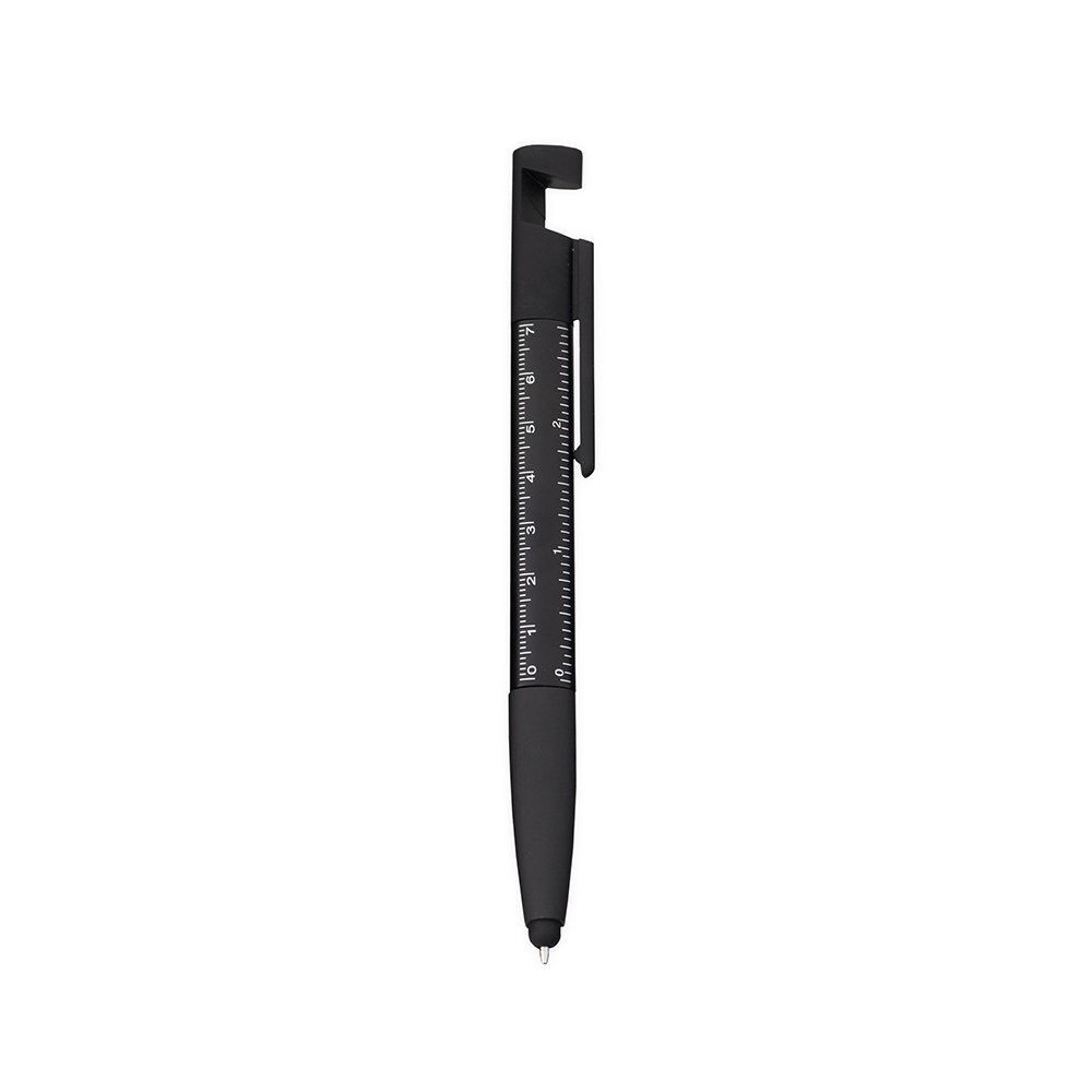 Caneta Personalizada Plástica - Preto SPX-09173-PRE