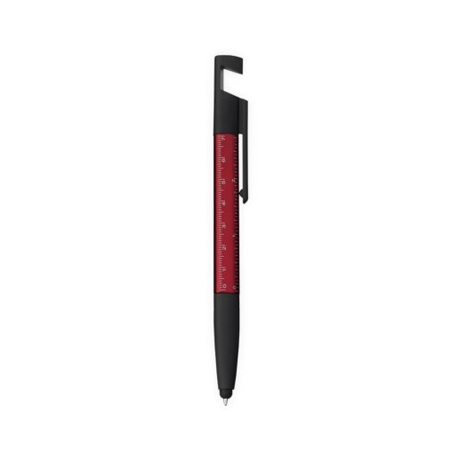 Caneta Personalizada Plástica - Vermelho SPX-09173-VM