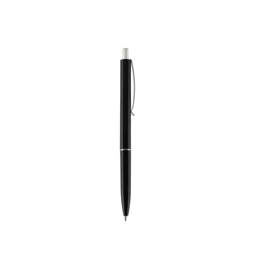 Caneta Personalizada Plástica - Preto/Prata SPX-09110-PRE/PRA