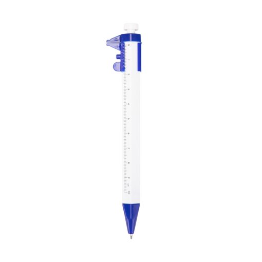 Caneta Personalizada Plástica - Branco/Azul SPX-09254-BCO/AZU