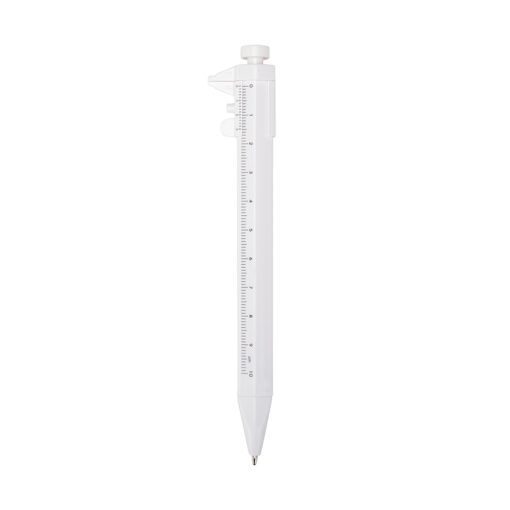 Caneta Personalizada Plástica - Branco SPX-09254-BCO/BCO