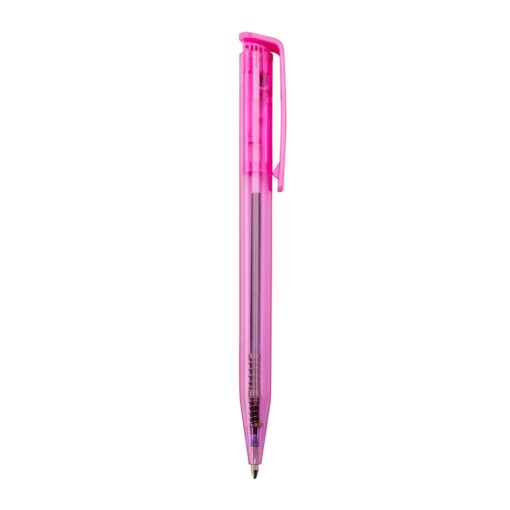 Caneta Personalizada Plástica - Rosa SPX-13630T-ROS