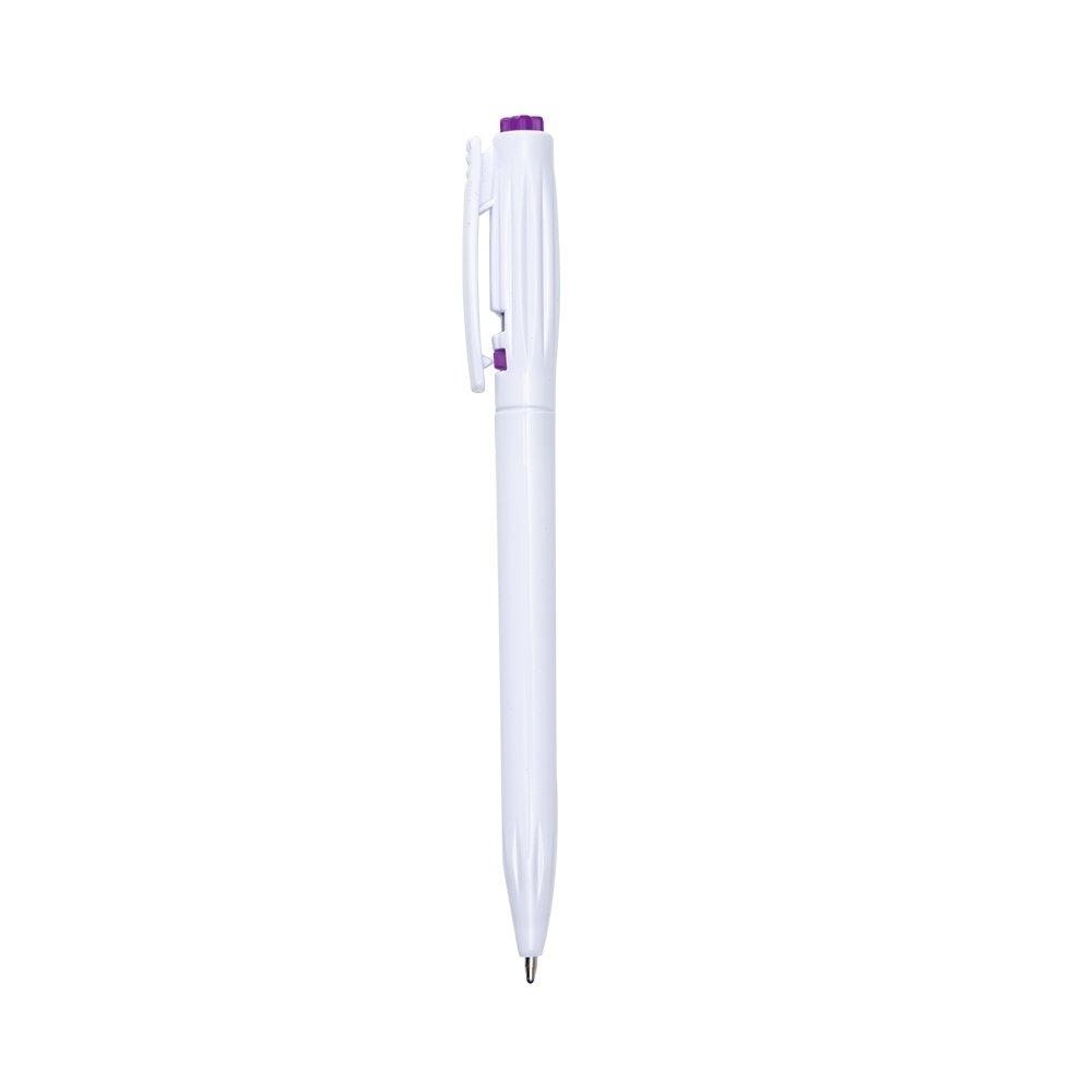 CANETA PLÁSTICA SPX-06161C*CP*-BCO/ROX NA COR BRANCO