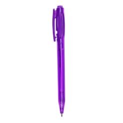 CANETA PLÁSTICA SPX-06161T*CP*-ROX NA COR ROXO