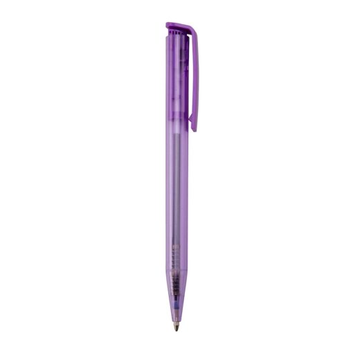 Caneta Personalizada Plástica - Roxo SPX-13630T-ROX