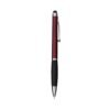 Caneta Plástica Touch em Crato – Vermelho | Personalização