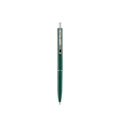Caneta Personalizada Plástica - Verde/Prata SPX-09110-VD/PRA