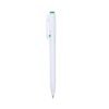 CANETA PLÁSTICA SPX-06161C*CP*-BCO/VD NA COR BRANCO