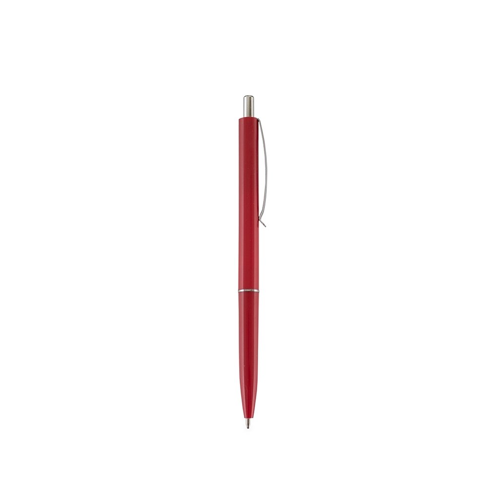 CANETA PLÁSTICA SPX-09110-VM/PRA NA COR VERMELHO