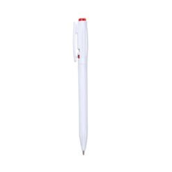 CANETA PLÁSTICA SPX-06161C*CP*-BCO/VM NA COR BRANCO