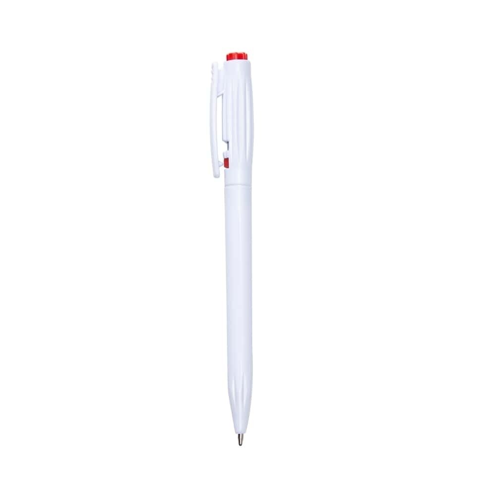 CANETA PLÁSTICA SPX-06161C*CP*-BCO/VM NA COR BRANCO