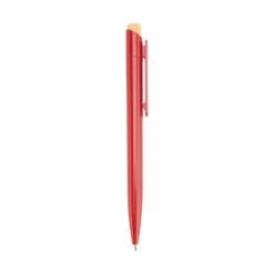 CANETA PLÁSTICA SPX-09229-VM NA COR VERMELHO