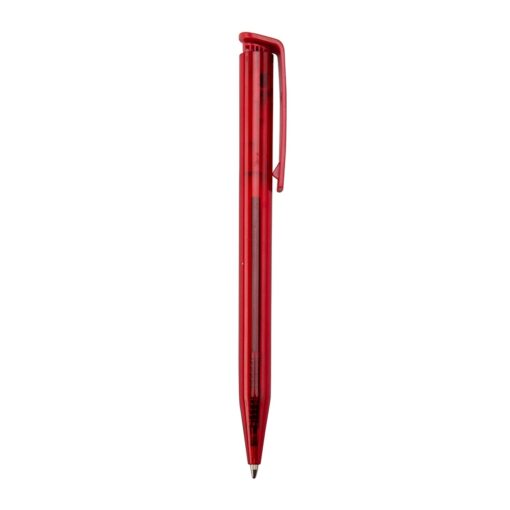 Caneta Personalizada Plástica - Vermelho SPX-13630T-VM