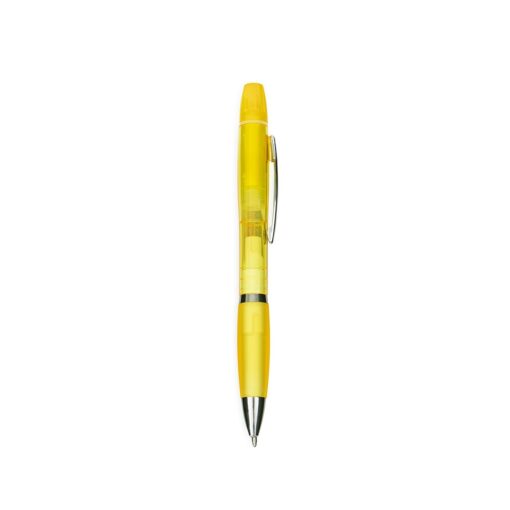 Caneta Personalizada Plástica - Amarelo SPX-09112-AMA