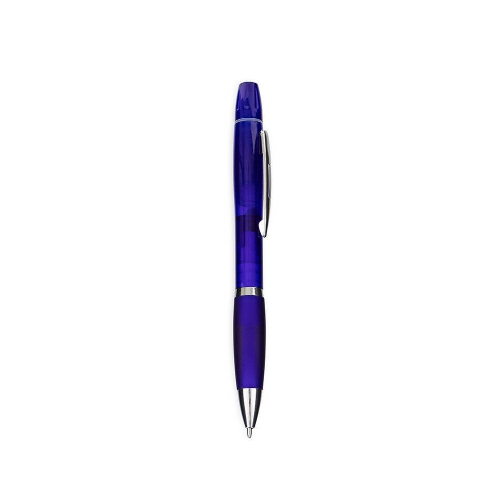 Caneta Personalizada Plástica - Azul SPX-09112-AZU