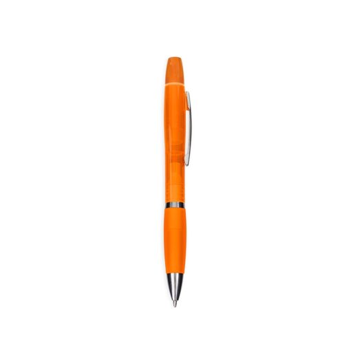 Caneta Personalizada Plástica - Laranja SPX-09112-LAR