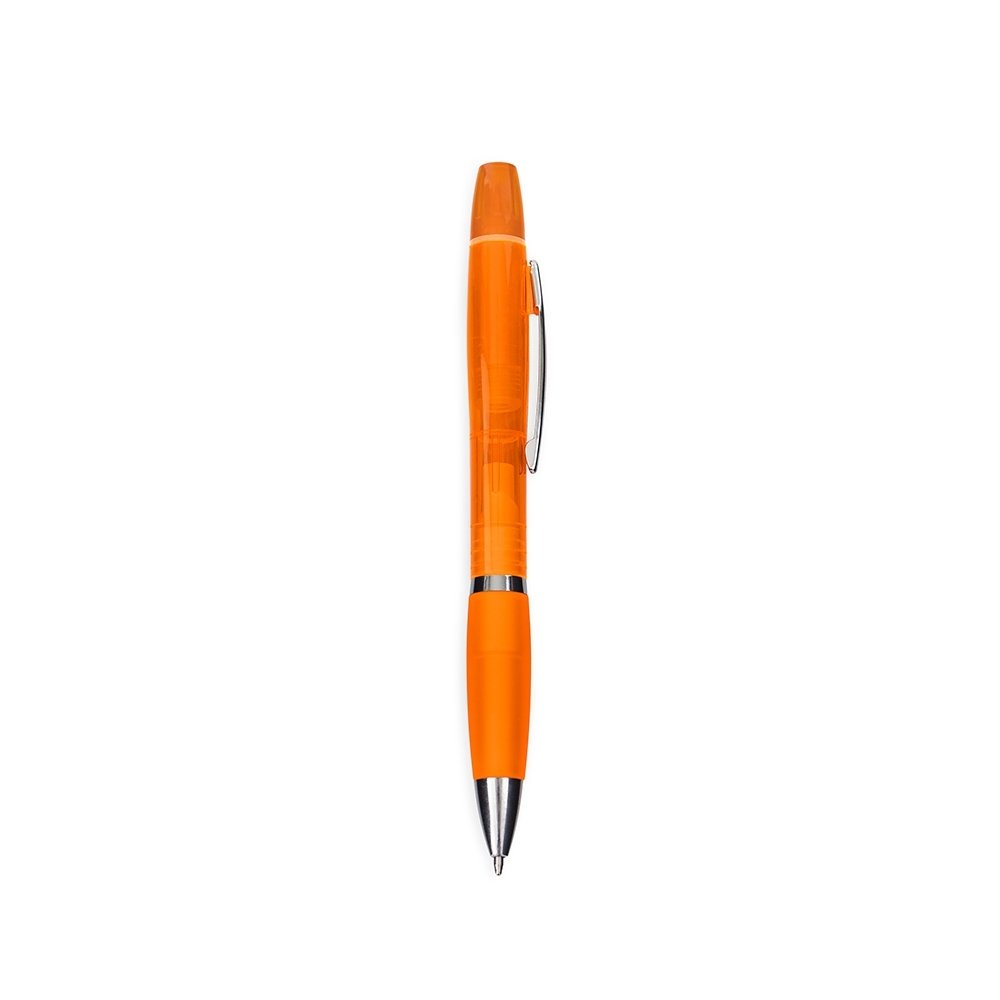Caneta Personalizada Plástica - Laranja SPX-09112-LAR