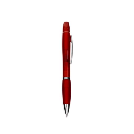 Caneta Personalizada Plástica - Vermelho SPX-09112-VM