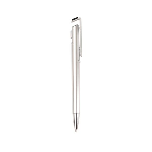 Caneta Personalizada Plástica - Prata SPX-12412-PRA/PRA
