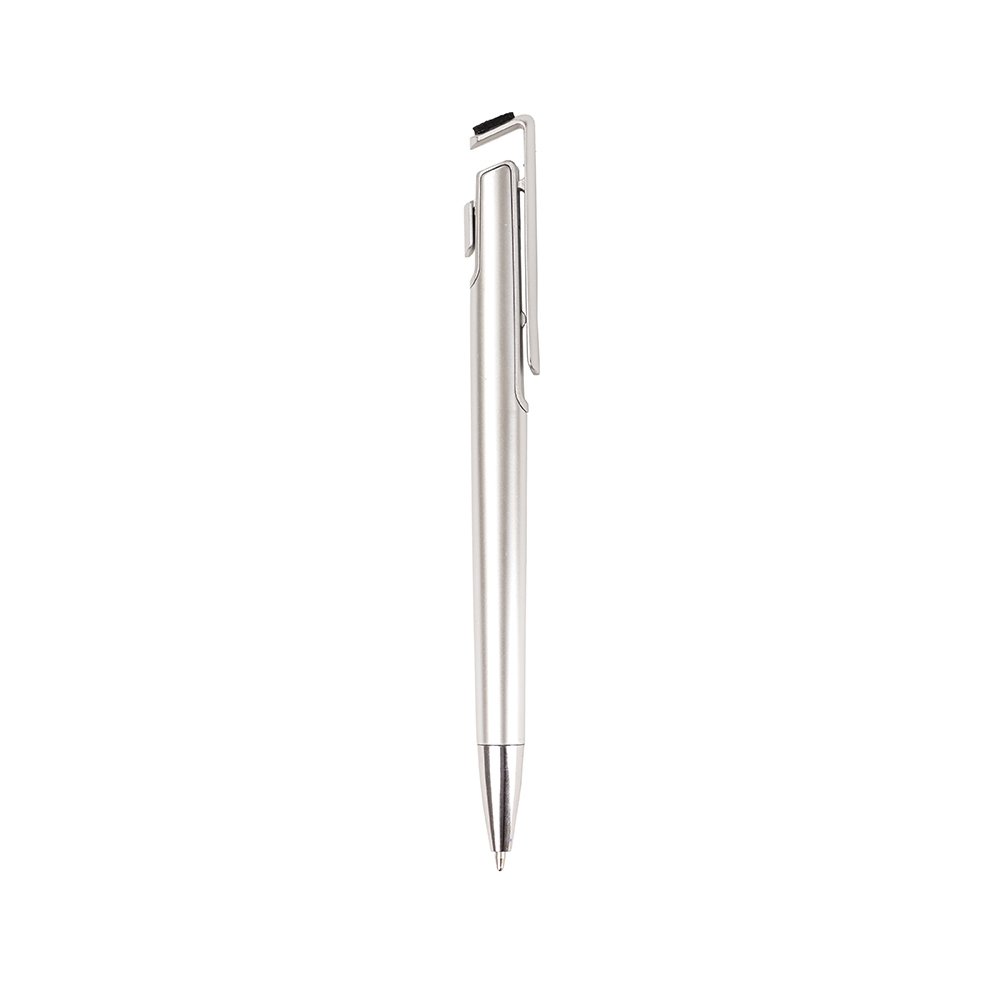 Caneta Personalizada Plástica - Prata SPX-12412-PRA/PRA