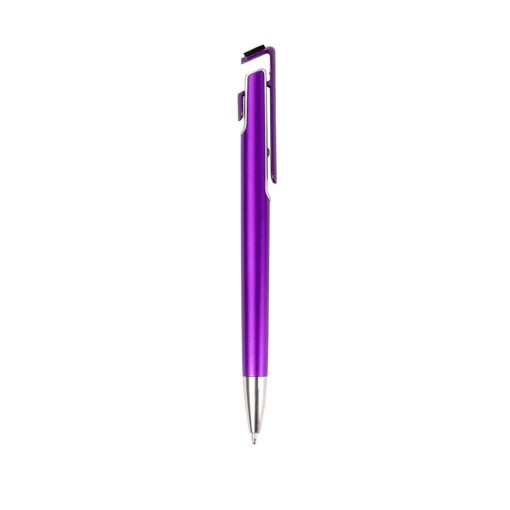 Caneta Personalizada Plástica - Roxo/Prata SPX-12412-ROX/PRA