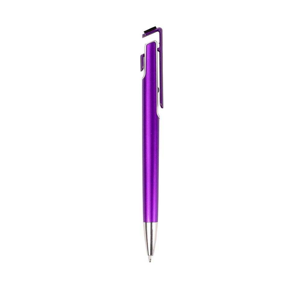 Caneta Personalizada Plástica - Roxo/Prata SPX-12412-ROX/PRA