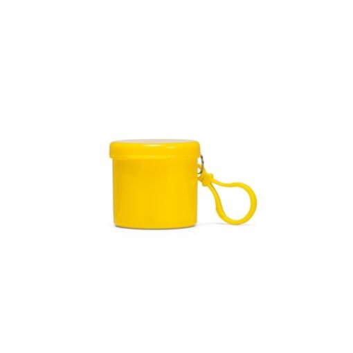 Capa Personalizado Plástico - Amarelo | Brindes Brasil